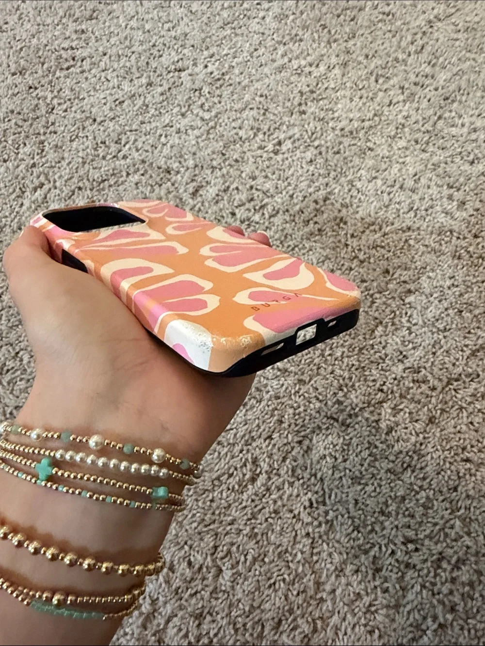 Burga stylish phone